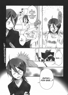 (C69) [Kurione-sha (YU-RI)] Pochi Honey | Petit Honey (Bleach) [Portuguese-BR] [HentaiPie] - page 4