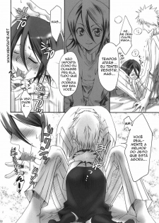 (C69) [Kurione-sha (YU-RI)] Pochi Honey | Petit Honey (Bleach) [Portuguese-BR] [HentaiPie] - page 9