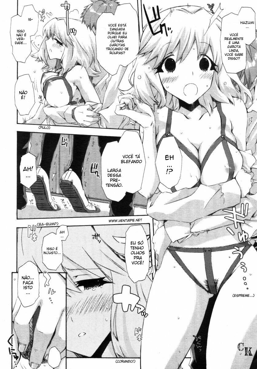 [ED] Transparent Underwear Under the Summer Clothes [Portuguese] page 10 full