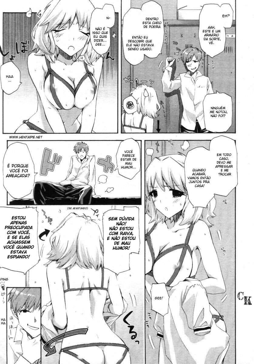 [ED] Transparent Underwear Under the Summer Clothes [Portuguese] page 9 full