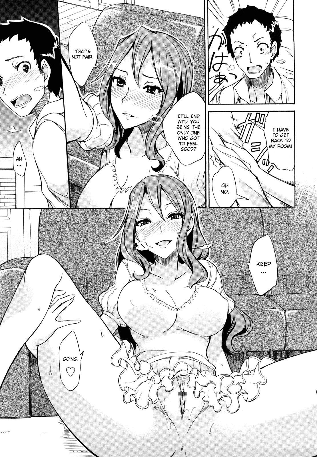 [isao] Himitsu no Yuuwaku | Secret Temptation (Ecchi Mix!!) [English] [CGrascal] page 13 full