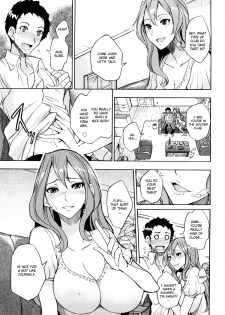 [isao] Himitsu no Yuuwaku | Secret Temptation (Ecchi Mix!!) [English] [CGrascal] - page 9