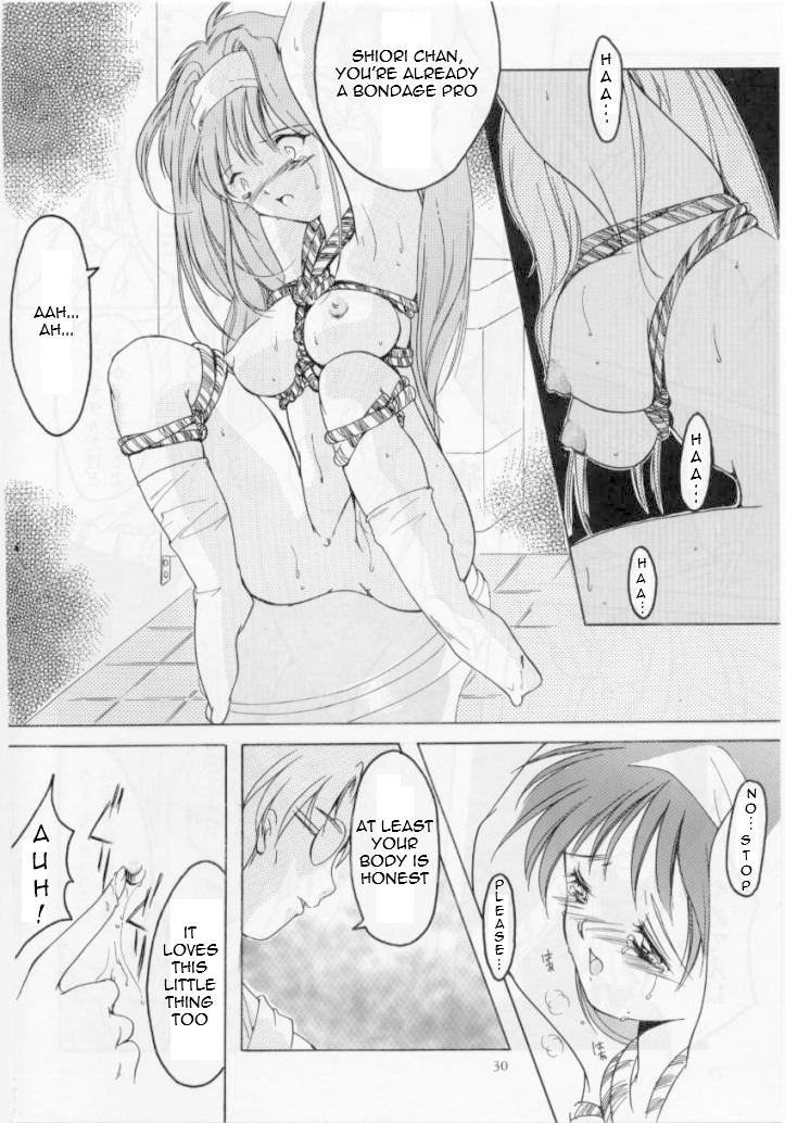 (C50) [HIGH RISK REVOLUTION (Iwasaki Hiromasa, Aizawa Hiroshi)] Shiori Dai-Yon-Shou Futarime no Jushin (Joukan) (Tokimeki Memorial) [English] =LWB= page 29 full