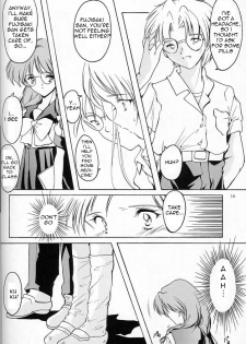 (C50) [HIGH RISK REVOLUTION (Iwasaki Hiromasa, Aizawa Hiroshi)] Shiori Dai-Yon-Shou Futarime no Jushin (Joukan) (Tokimeki Memorial) [English] =LWB= - page 15