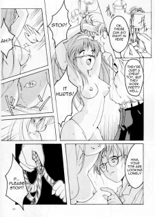 (C50) [HIGH RISK REVOLUTION (Iwasaki Hiromasa, Aizawa Hiroshi)] Shiori Dai-Yon-Shou Futarime no Jushin (Joukan) (Tokimeki Memorial) [English] =LWB= - page 28