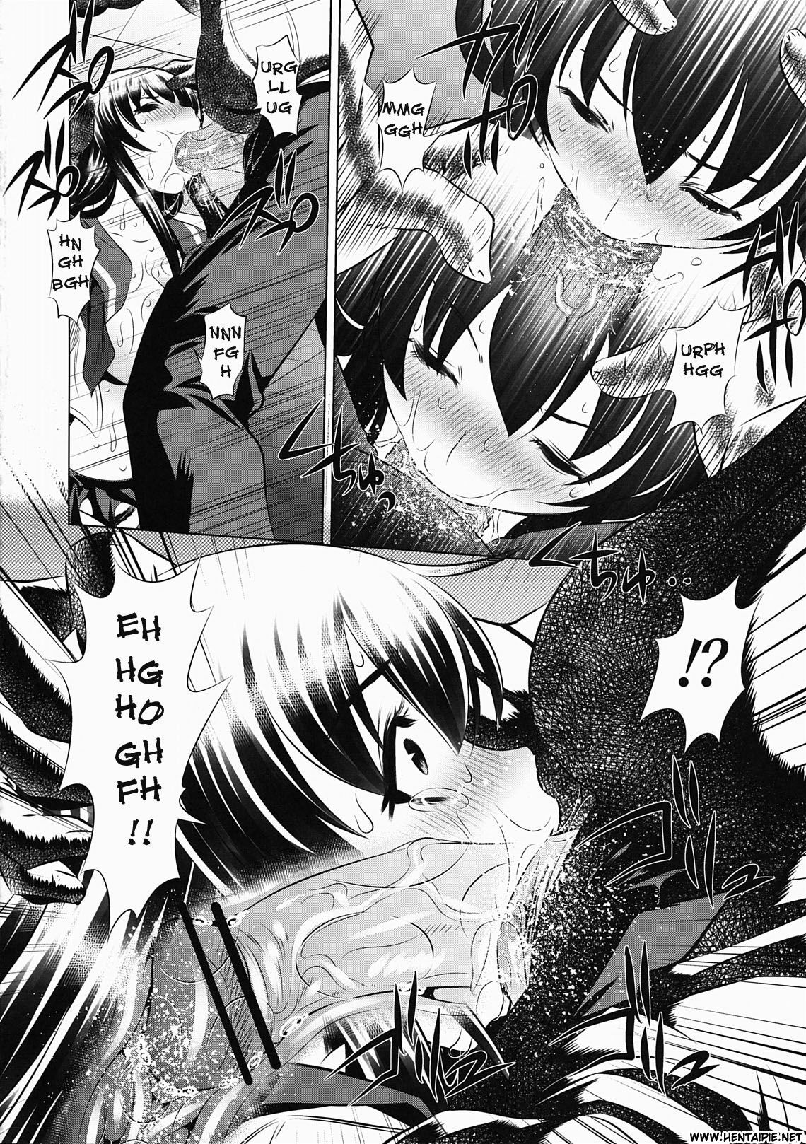 (C78) [Yuugai Tosho Kikaku (Tanaka Naburu)] Koushuu Benjo Mokujiroku (HIGHSCHOOL OF THE DEAD) [Portuguese-BR] [HentaiPie] page 13 full