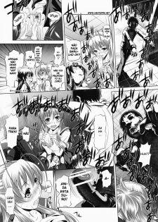 (C78) [Yuugai Tosho Kikaku (Tanaka Naburu)] Koushuu Benjo Mokujiroku (HIGHSCHOOL OF THE DEAD) [Portuguese-BR] [HentaiPie] - page 7