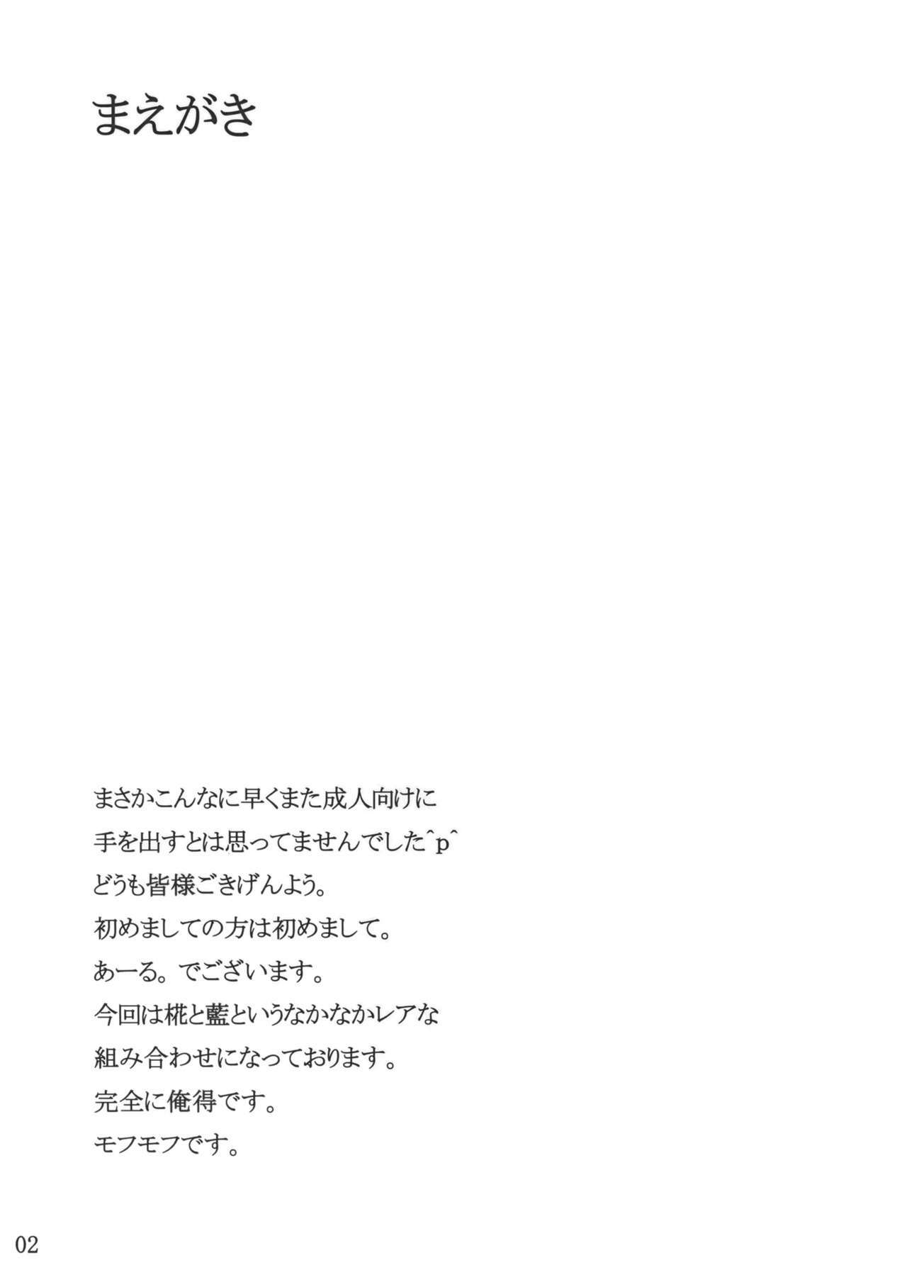 (C78) [Tenrake Chaya (Ahru.)] Koku no Utage (Touhou Project) page 3 full