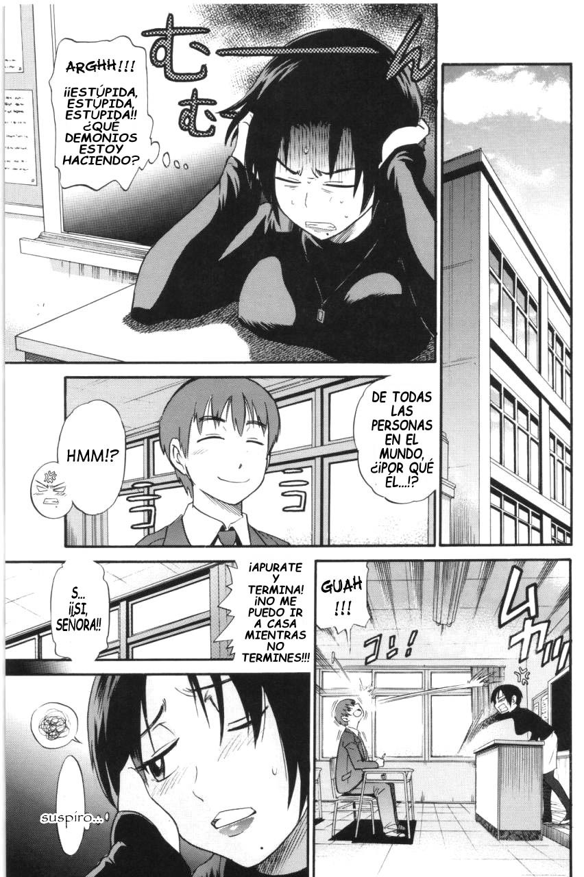 [DISTANCE] Kuro Tights Sensei no Yuutsu | Melancolia De Una Maestra En Medias Negras [Spanish] page 5 full