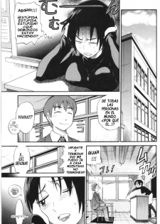 [DISTANCE] Kuro Tights Sensei no Yuutsu | Melancolia De Una Maestra En Medias Negras [Spanish] - page 5