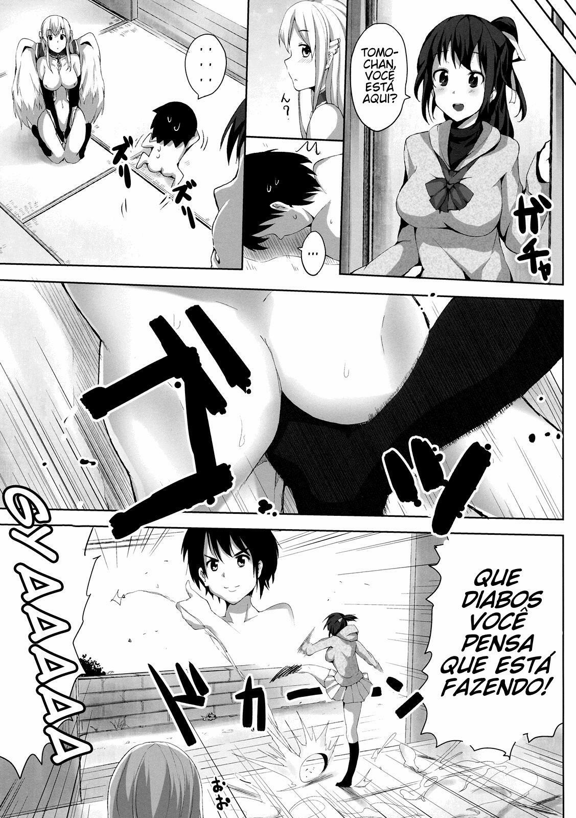 [Galley (ryoma)] Sora no Astraea (Sora no Otoshimono) [Portuguese-BR] [hentaipie] page 24 full