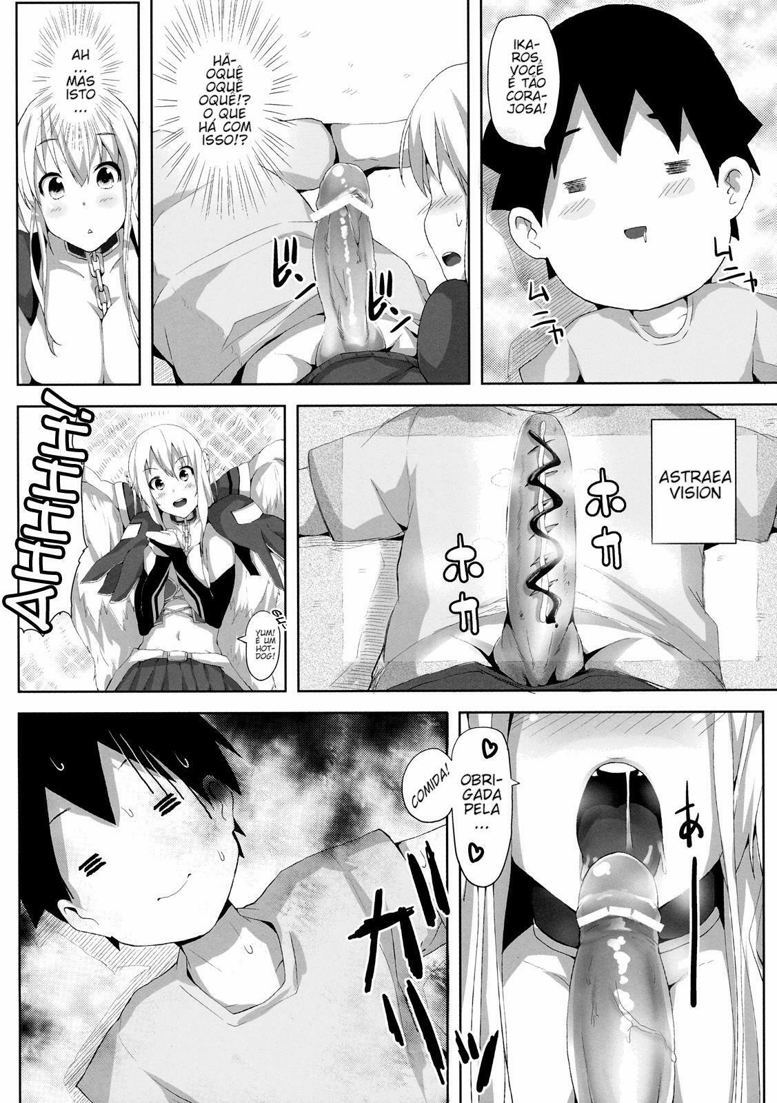 [Galley (ryoma)] Sora no Astraea (Sora no Otoshimono) [Portuguese-BR] [hentaipie] page 5 full