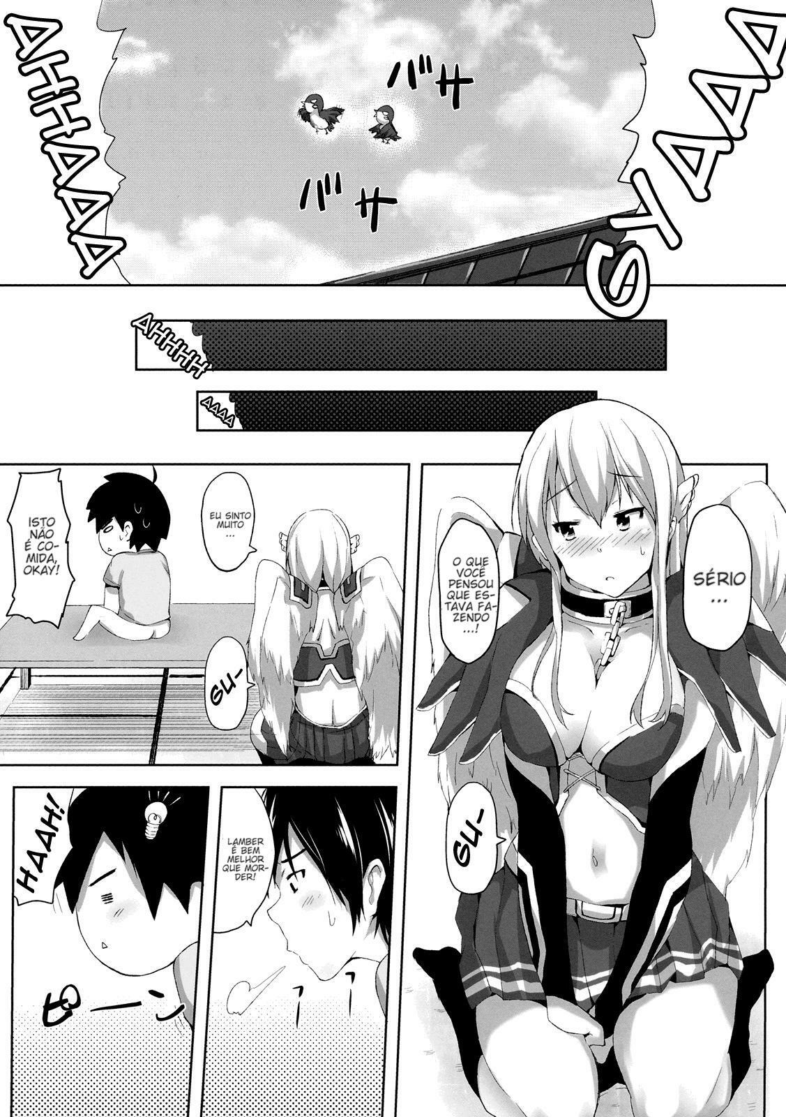 [Galley (ryoma)] Sora no Astraea (Sora no Otoshimono) [Portuguese-BR] [hentaipie] page 6 full