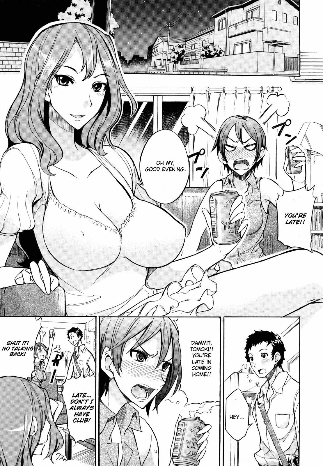 [isao] Himitsu no Yuuwaku | Secret Temptation (Ecchi Mix!!) [English] [CGrascal] [Decensored] page 5 full