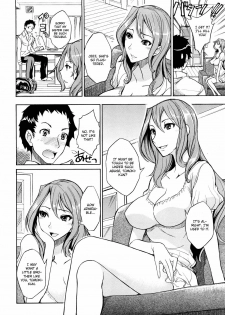 [isao] Himitsu no Yuuwaku | Secret Temptation (Ecchi Mix!!) [English] [CGrascal] [Decensored] - page 8