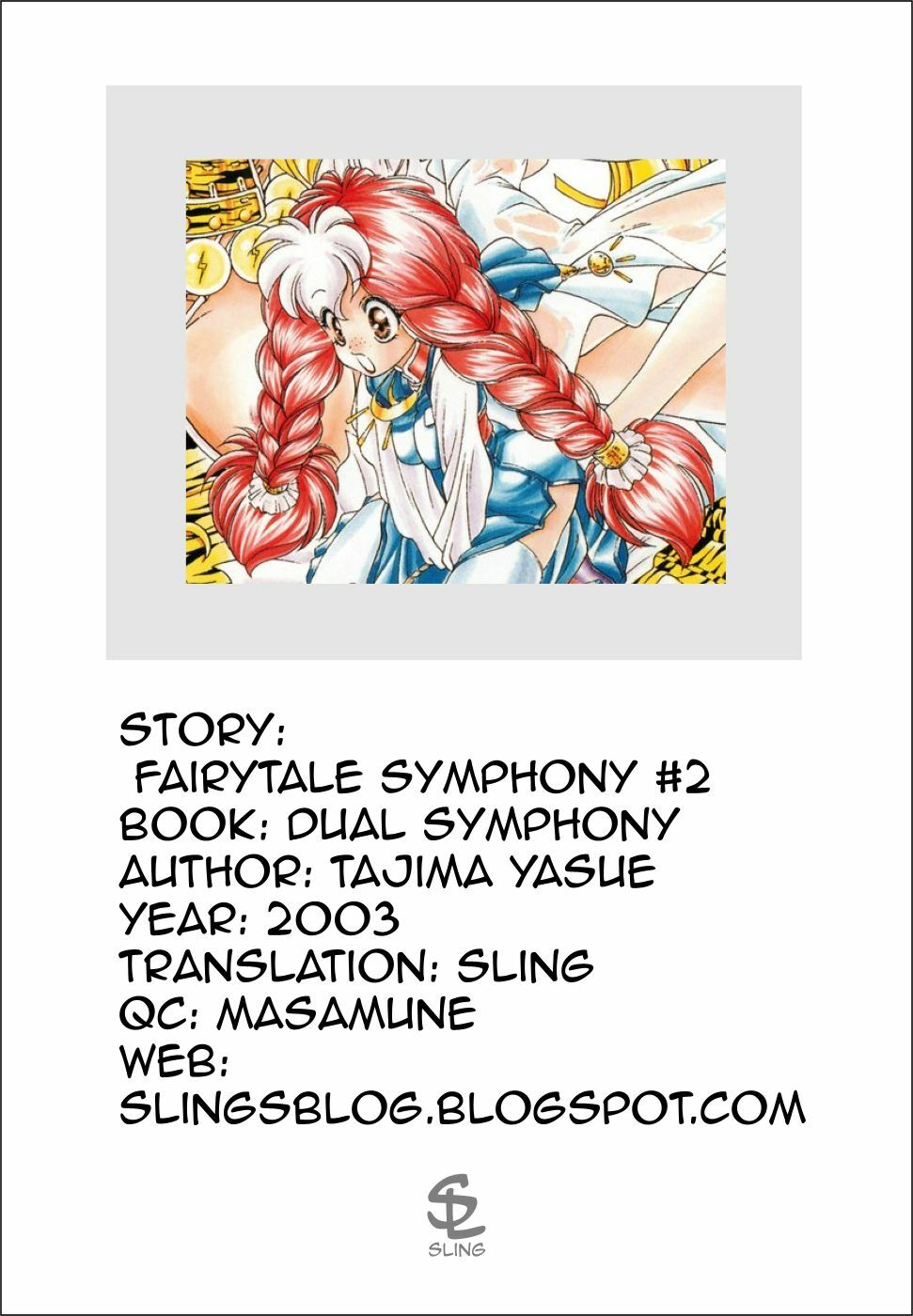 [Tajima Yasue] Fairytale Symphony Ch.1-2 [English][Sling] page 38 full