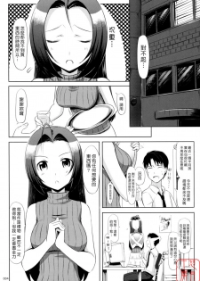 (C74) [Jenoa Cake (TakayaKi)] Azusa-san no Present For You! (THE iDOLM@STER) [Chinese] [悠月工房] - page 6