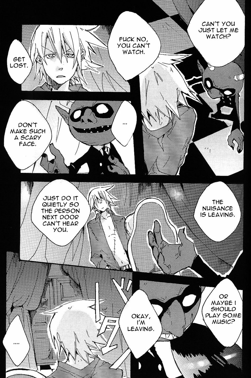 (C75) [KISS (KatSura Miya)] S (Soul Eater) [EngliSh] [Otakupink] page 10 full