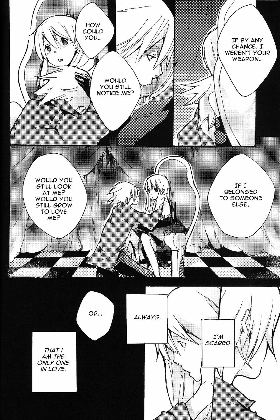 (C75) [KISS (KatSura Miya)] S (Soul Eater) [EngliSh] [Otakupink] page 15 full