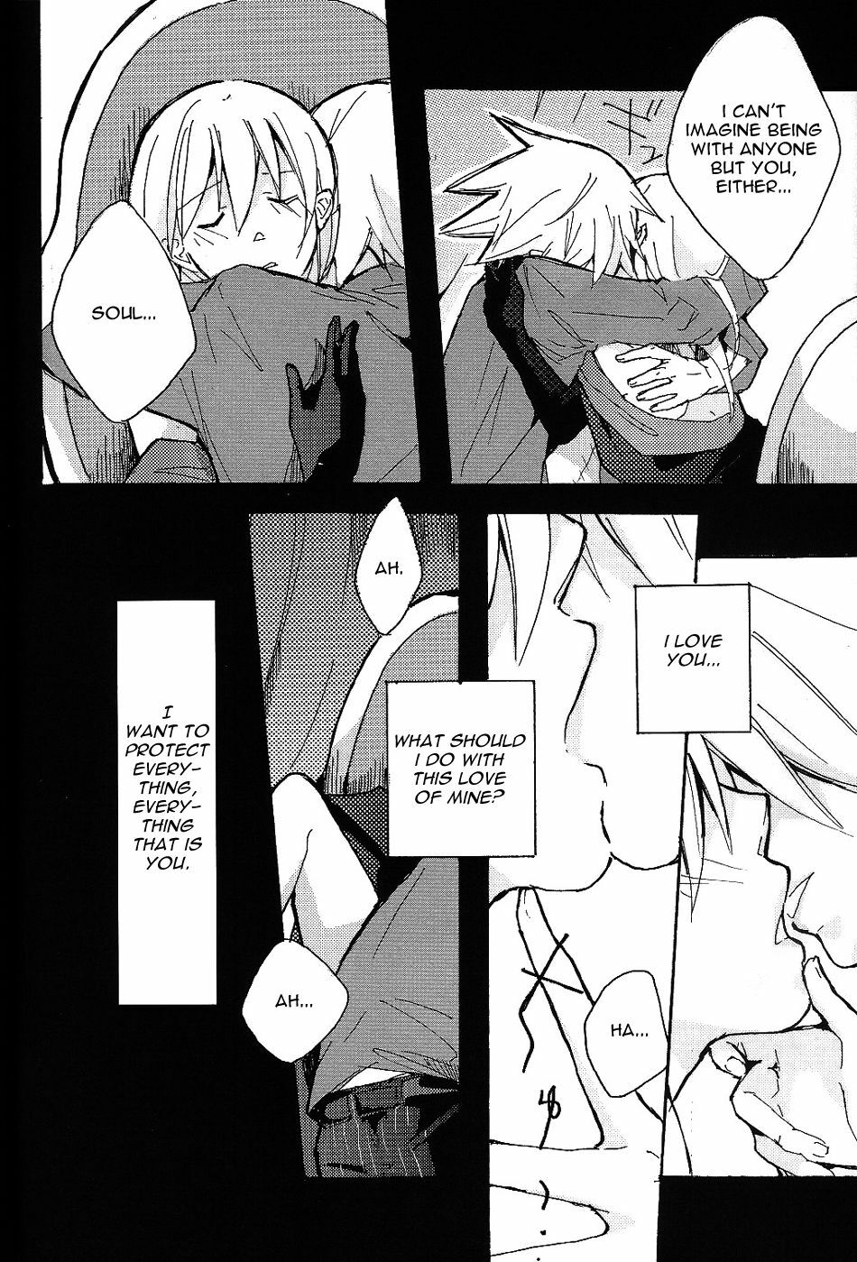 (C75) [KISS (KatSura Miya)] S (Soul Eater) [EngliSh] [Otakupink] page 17 full