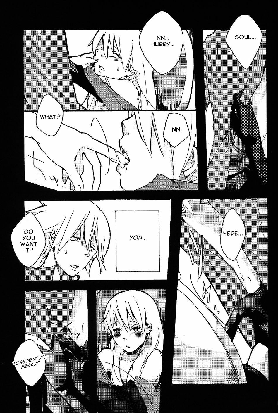 (C75) [KISS (KatSura Miya)] S (Soul Eater) [EngliSh] [Otakupink] page 18 full