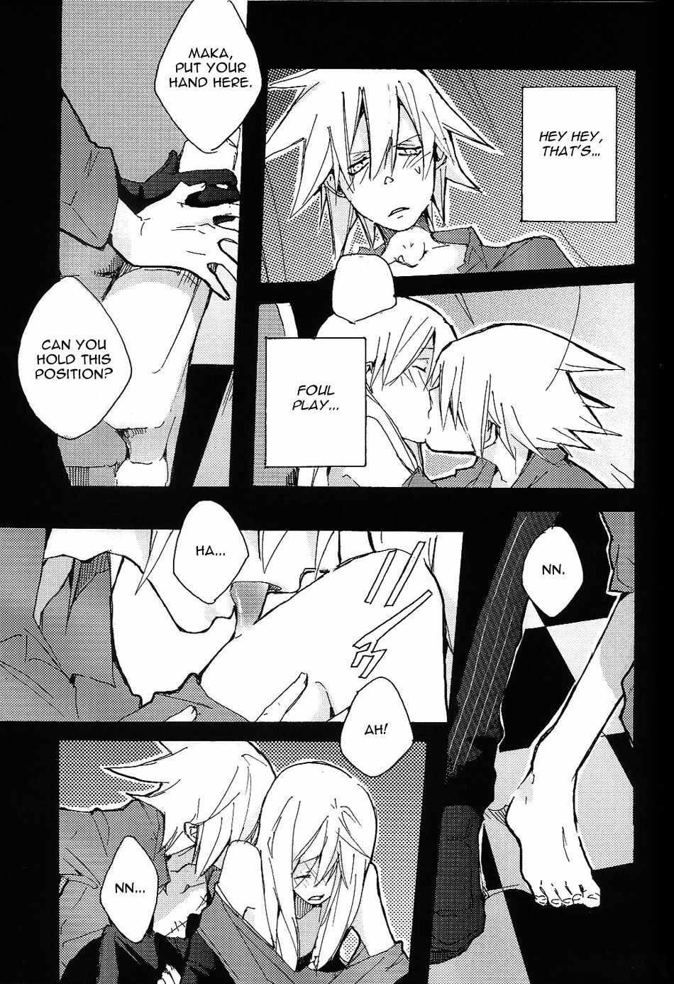 (C75) [KISS (KatSura Miya)] S (Soul Eater) [EngliSh] [Otakupink] page 20 full