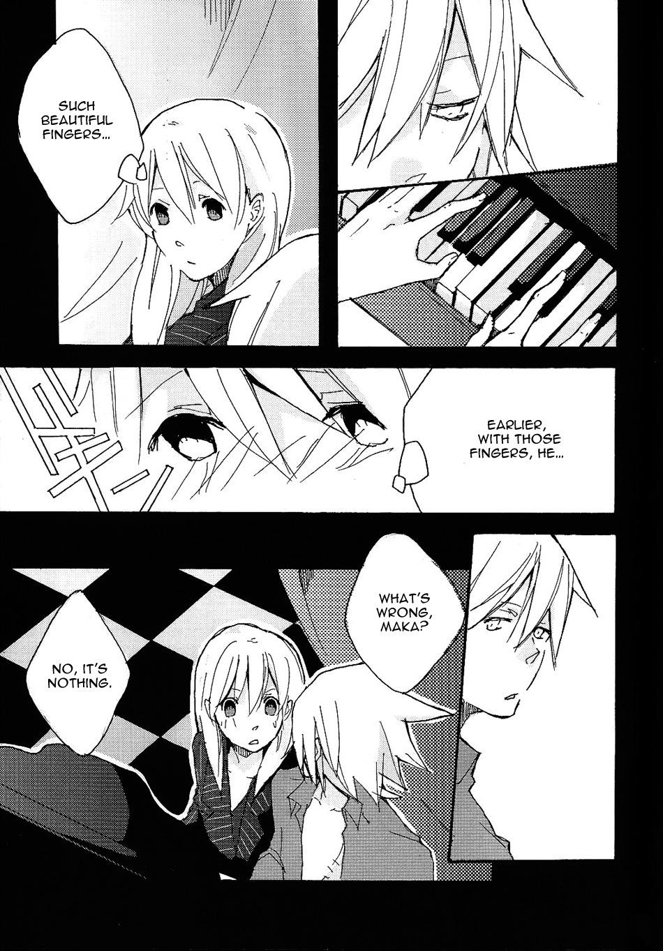 (C75) [KISS (KatSura Miya)] S (Soul Eater) [EngliSh] [Otakupink] page 28 full