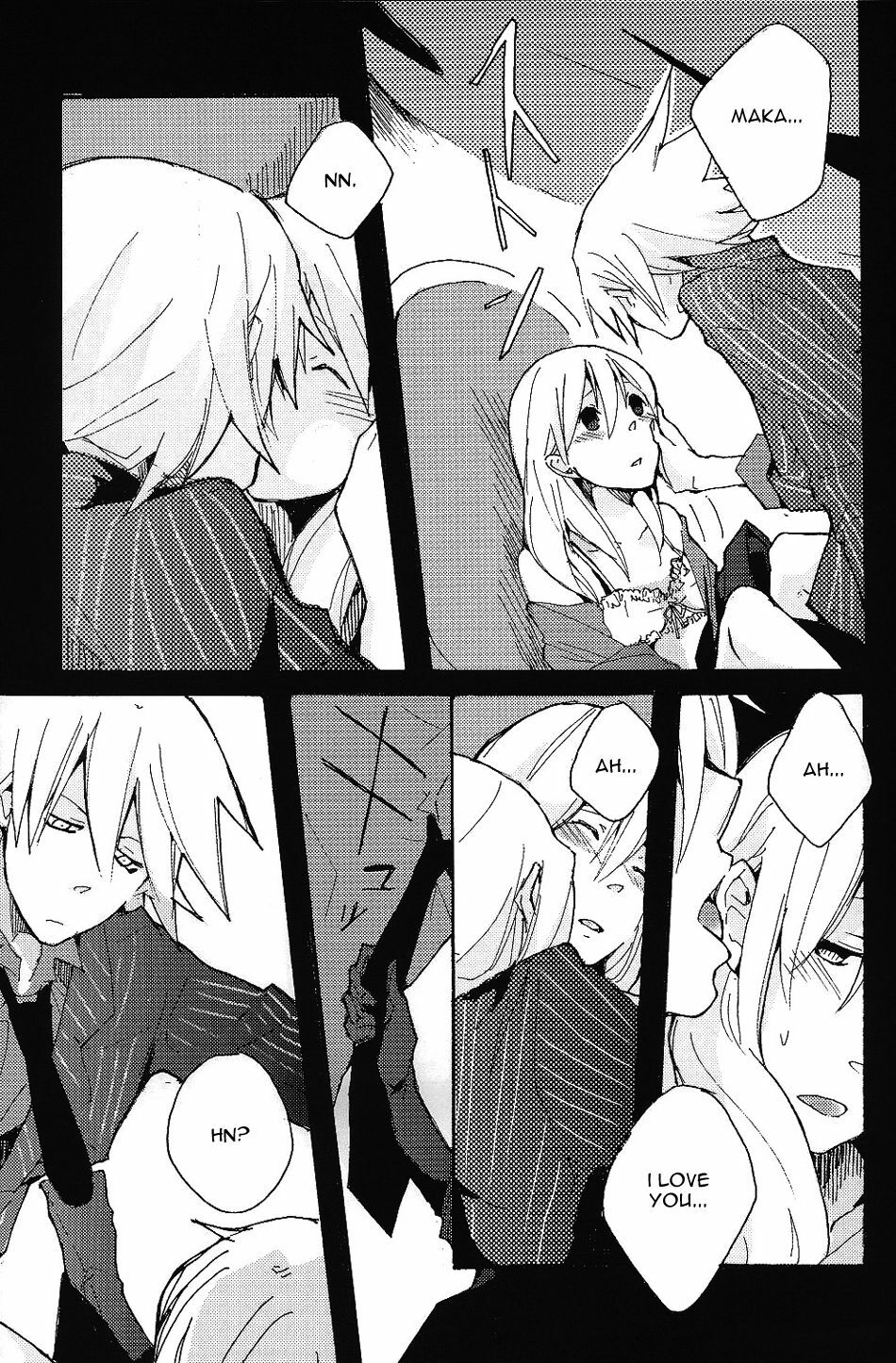 (C75) [KISS (KatSura Miya)] S (Soul Eater) [EngliSh] [Otakupink] page 6 full