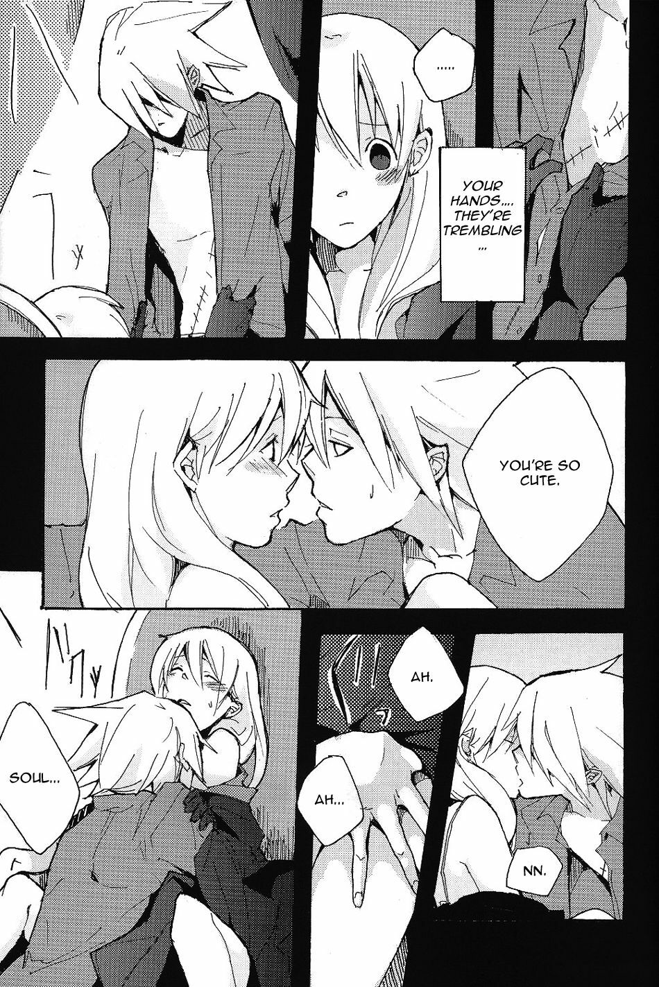 (C75) [KISS (KatSura Miya)] S (Soul Eater) [EngliSh] [Otakupink] page 8 full