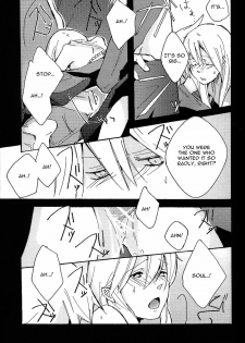 (C75) [KISS (KatSura Miya)] S (Soul Eater) [EngliSh] [Otakupink] - page 22