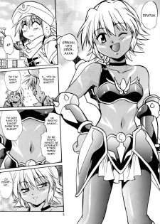 (CR33) [Studio Katsudon (Manabe Jouji)] .hack//extra (.hack//Tasogare No Udewa Densetsu) [Russian] - page 4