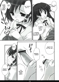 (SC27) [Suzuya (Ryohka)] Treat! (School Rumble) [English] =Team Vanilla= - page 8