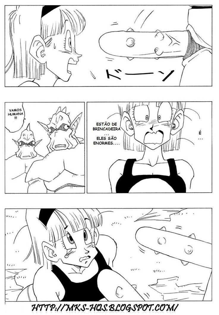 [Yamamoto] Fake Namekians (Dragon Ball Z) [Portuguese] page 11 full