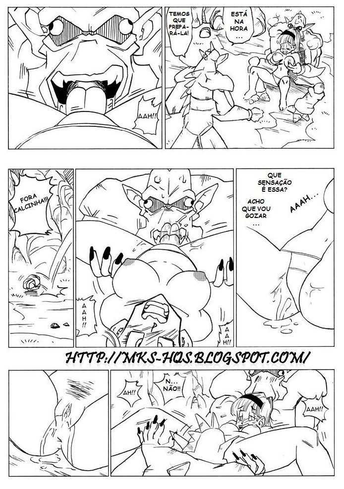 [Yamamoto] Fake Namekians (Dragon Ball Z) [Portuguese] page 16 full