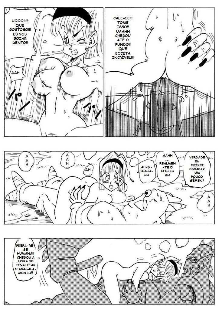 [Yamamoto] Fake Namekians (Dragon Ball Z) [Portuguese] page 18 full