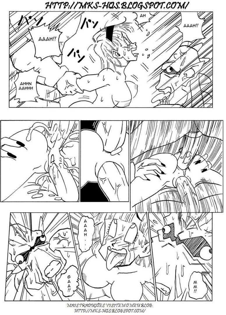 [Yamamoto] Fake Namekians (Dragon Ball Z) [Portuguese] page 20 full