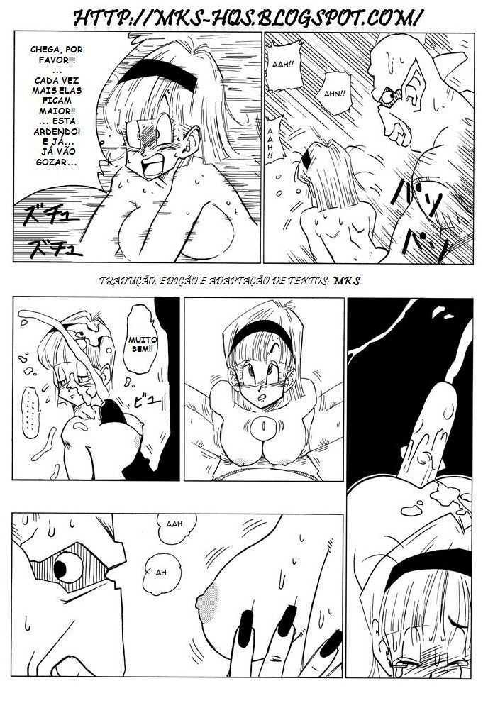 [Yamamoto] Fake Namekians (Dragon Ball Z) [Portuguese] page 22 full