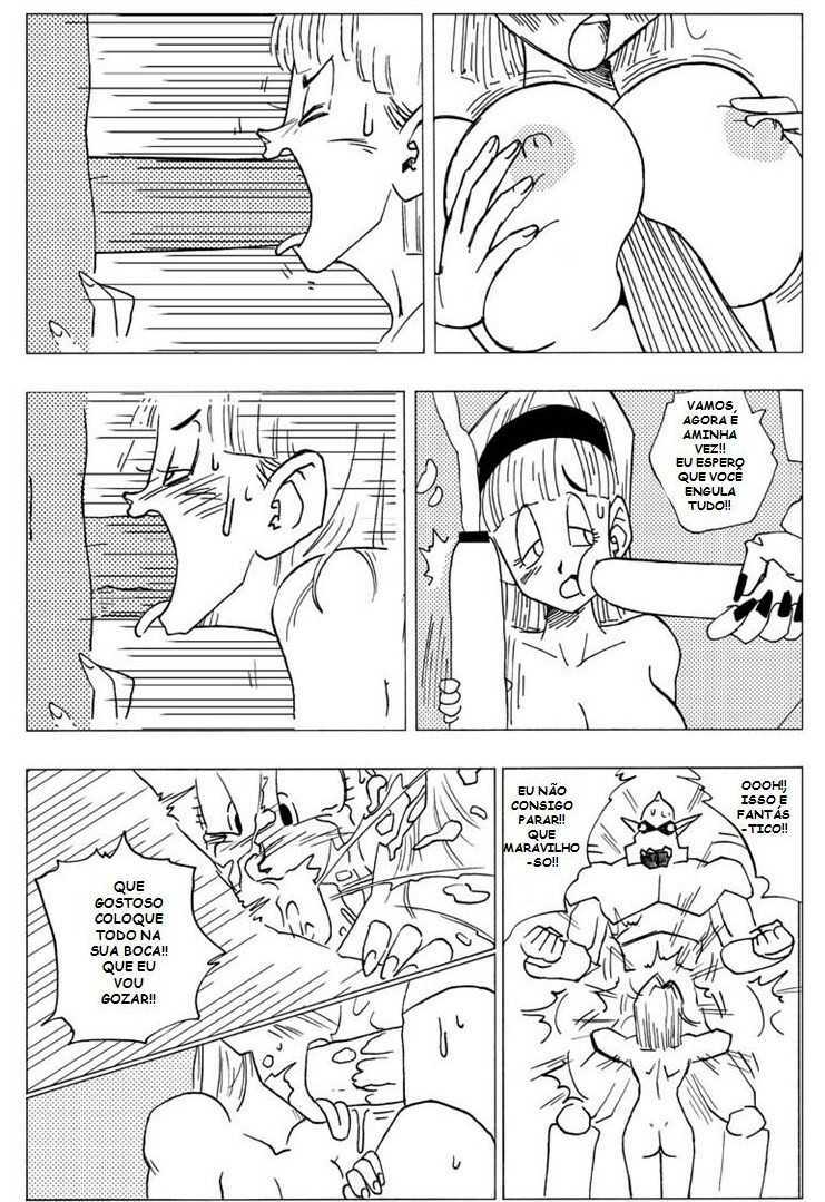 [Yamamoto] Fake Namekians (Dragon Ball Z) [Portuguese] page 23 full