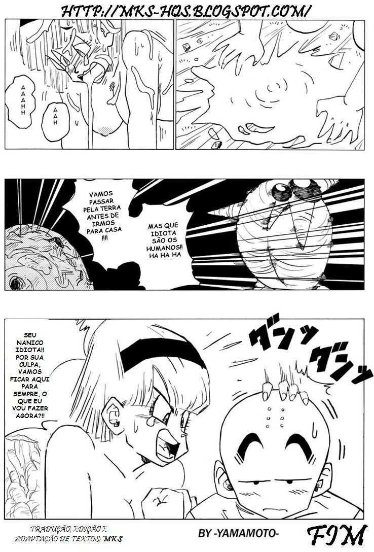 [Yamamoto] Fake Namekians (Dragon Ball Z) [Portuguese] page 25 full