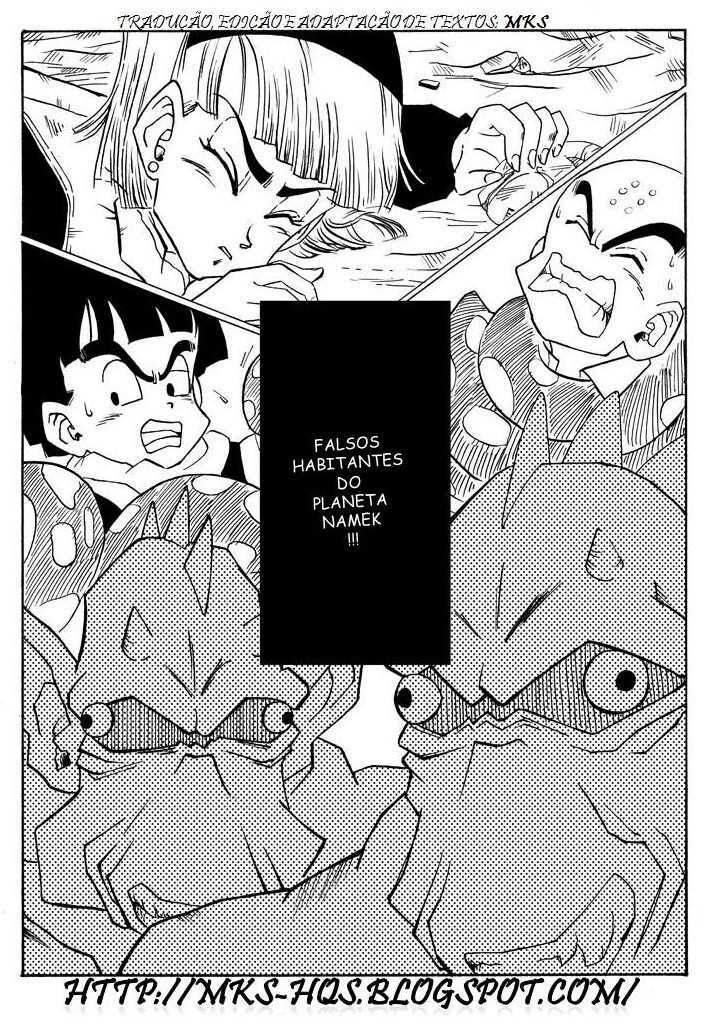 [Yamamoto] Fake Namekians (Dragon Ball Z) [Portuguese] page 3 full