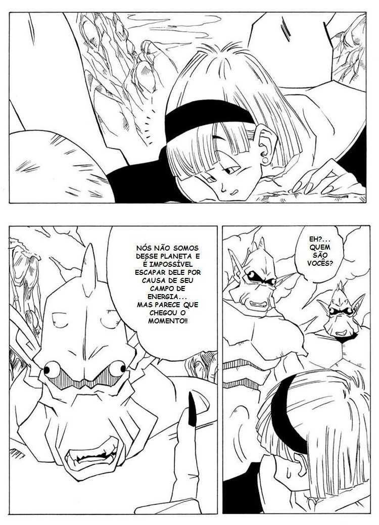 [Yamamoto] Fake Namekians (Dragon Ball Z) [Portuguese] page 4 full