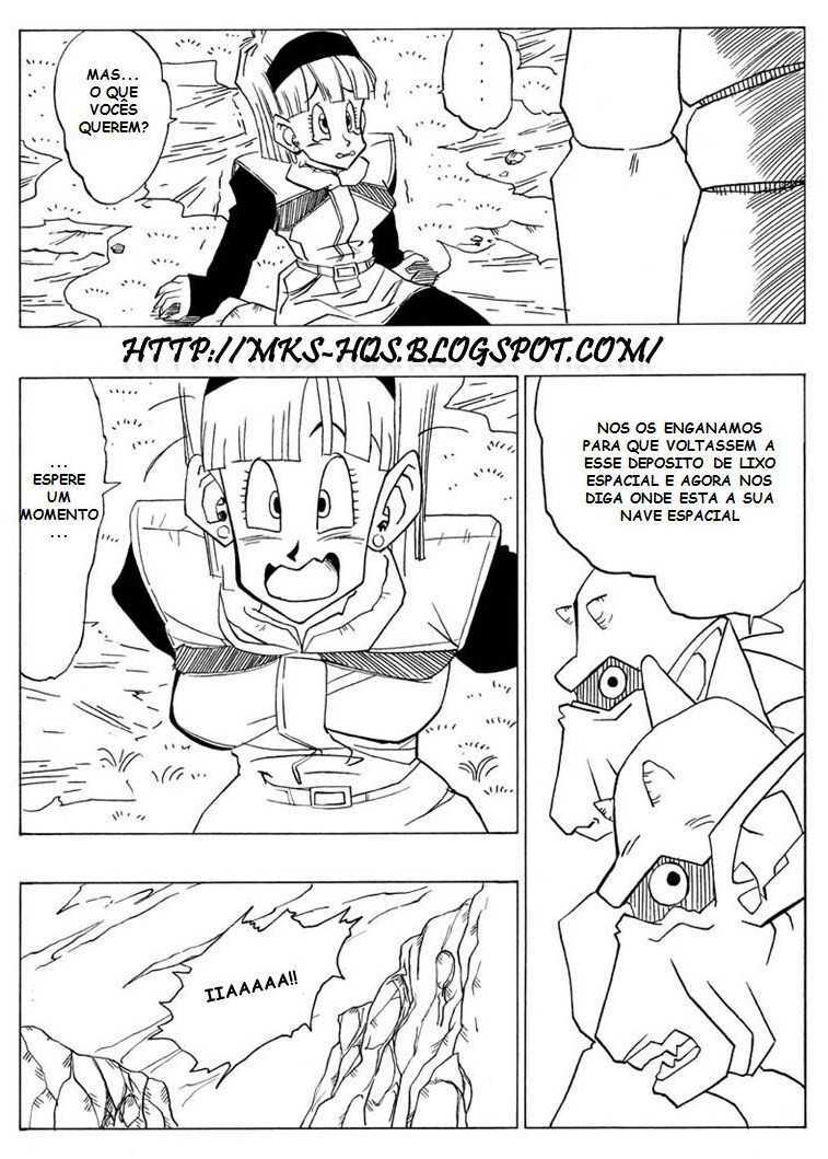 [Yamamoto] Fake Namekians (Dragon Ball Z) [Portuguese] page 5 full