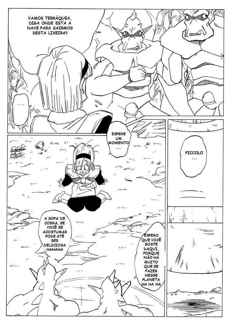 [Yamamoto] Fake Namekians (Dragon Ball Z) [Portuguese] page 7 full