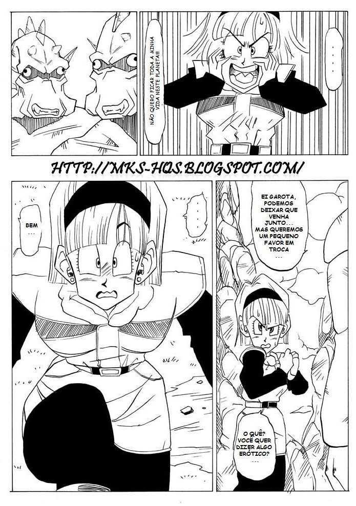 [Yamamoto] Fake Namekians (Dragon Ball Z) [Portuguese] page 8 full