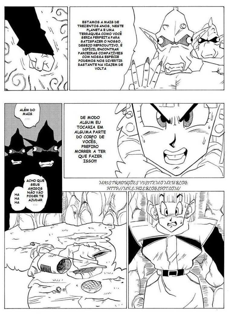 [Yamamoto] Fake Namekians (Dragon Ball Z) [Portuguese] page 9 full