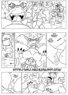 [Yamamoto] Fake Namekians (Dragon Ball Z) [Portuguese] - page 16