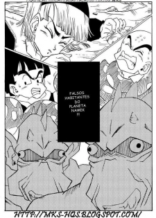 [Yamamoto] Fake Namekians (Dragon Ball Z) [Portuguese] - page 3