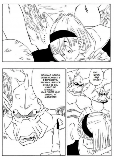 [Yamamoto] Fake Namekians (Dragon Ball Z) [Portuguese] - page 4