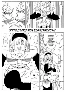 [Yamamoto] Fake Namekians (Dragon Ball Z) [Portuguese] - page 8