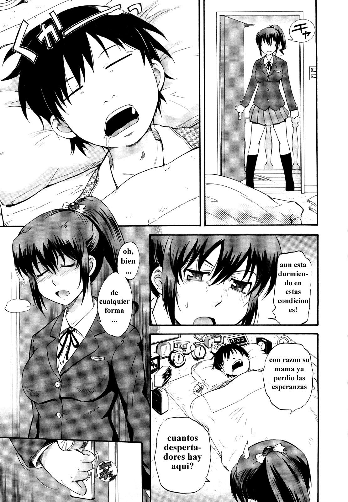 [Tsukino Jyogi] Good Morning!! (Chijou no Hito) [Spanish] page 3 full